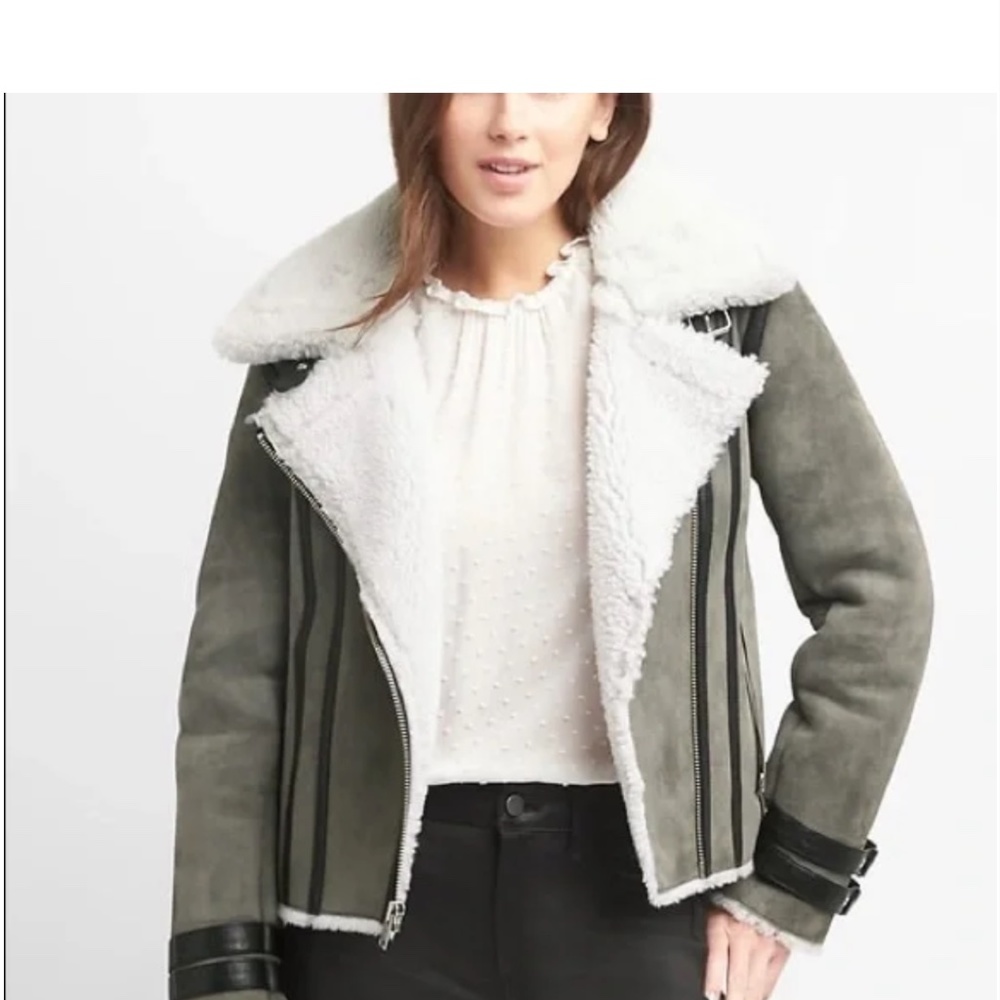 GAP Shearling Coat